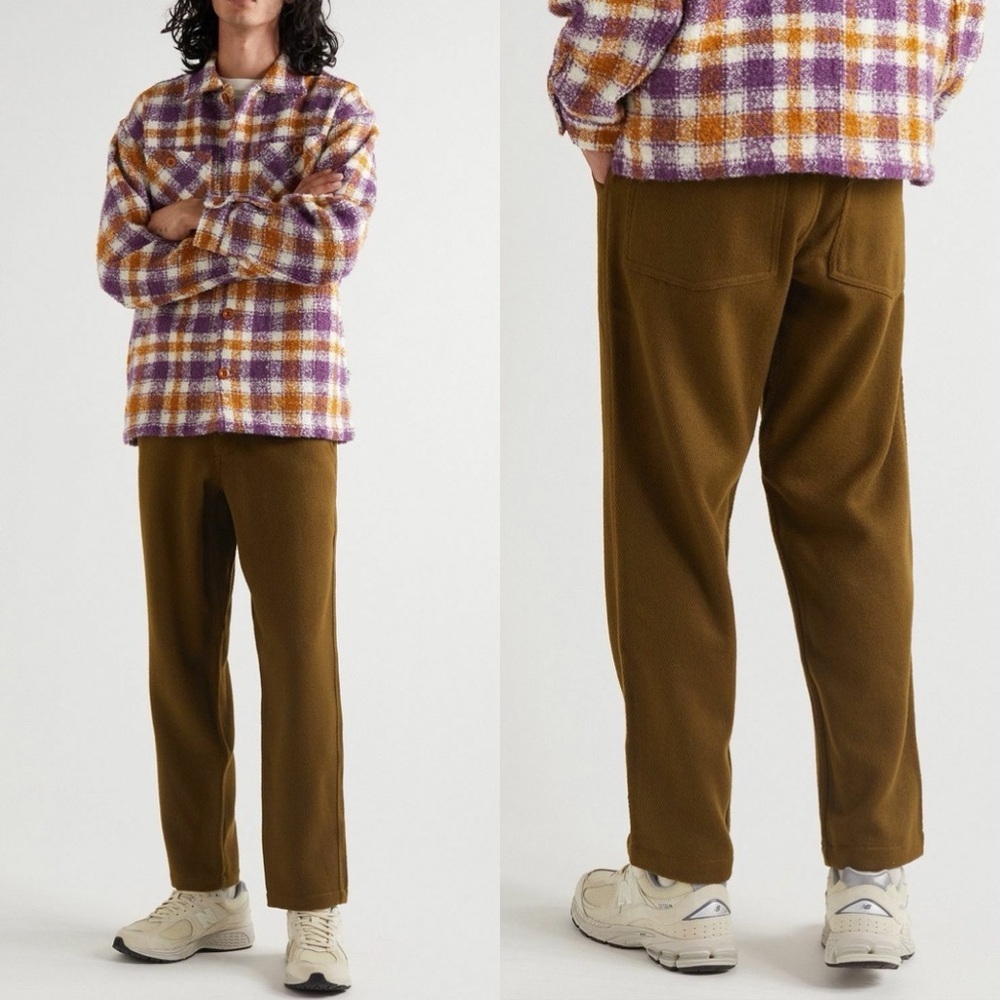 GENERAL ADMISSION Ratrock Wool Brown Men’s Cords Trousers Pants